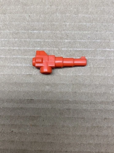 Gobots Courageous Red Gun Cannon 1985 Power Warrior tonka bandai part Vintage