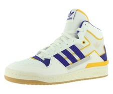 Adidas Forum Exhibit Mid 2 Mens Shoes Size 13, Color: Off White/Collegiate