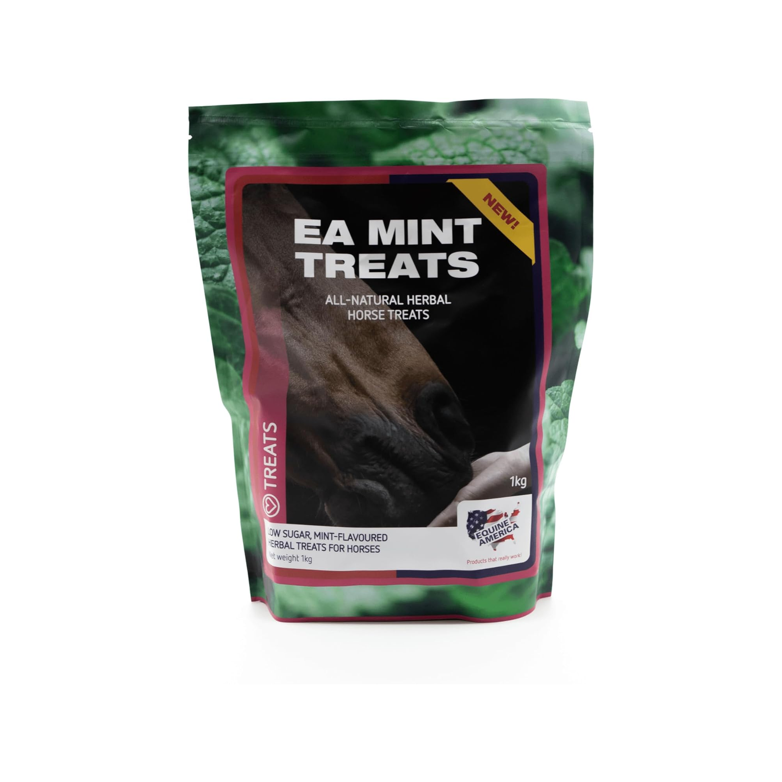Equine America Horse and Pony Treats – Mint 1KG