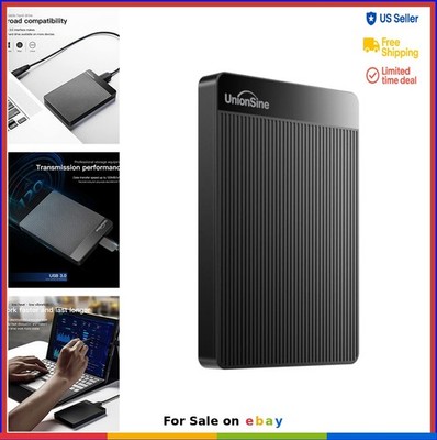 Portable External Hard Drive 1TB USB 3.0 Ultra Slim HDD for PC Mac Laptop PS4