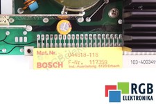 NT600 044618-116 BOSCH - Reconditionné - Garantie 24 mois