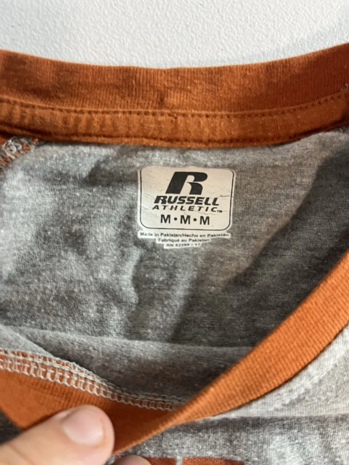 Женская бейсбольная футболка Texas Longhorn размер средний  - Изображение 2 из 4