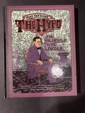 2012 HC The Hypo:The Melancholic Young Lincoln Noah Van Sciver First Ed Signed