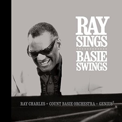 RAY CHARLES - RAY SINGS BASIE SWINGS - CD - J3z