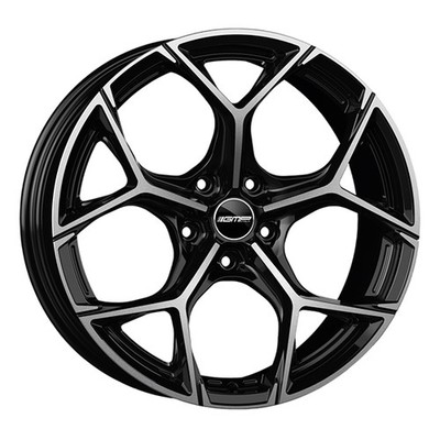 ALUFELGE GMP ULTRIVITY X FUR ALFA ROMEO 159 8X19 5X110 BLACK DIAMOND F14
