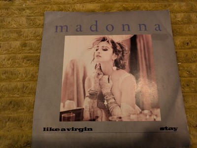 MADONNA-LIKE A VIRGIN/STAY W9210(1984) EXCELLENT CONDITION 7'' PICTURE SLEEVE