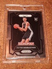 VICTOR WEMBANYAMA  - RARE PREMIUM special - Foil  Rookie INVESTMENT Card RC