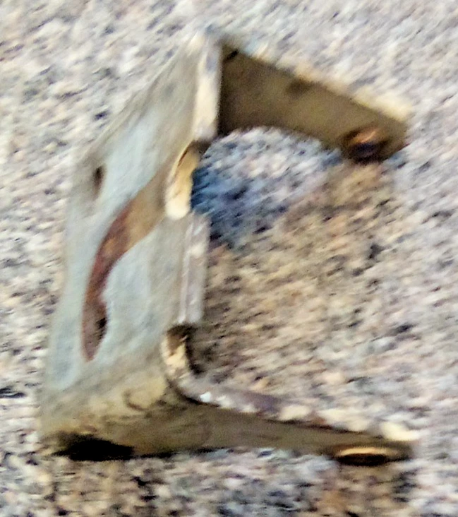 BISAGRA PUERTA TRASERA USADA 1978 - 1987 EL CAMINO FC-33DG Foto 4 de 4