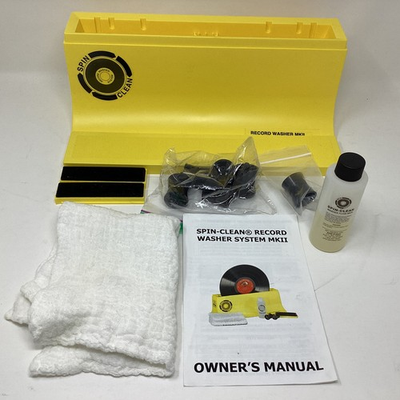 #ad #ad Spin Clean Vinyl Deep Groove Record Washer System MK2 No Original Box $64.95