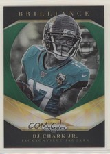 2020 Panini Prizm Brilliance Green Prizm DJ Chark Jr #1 uk2
