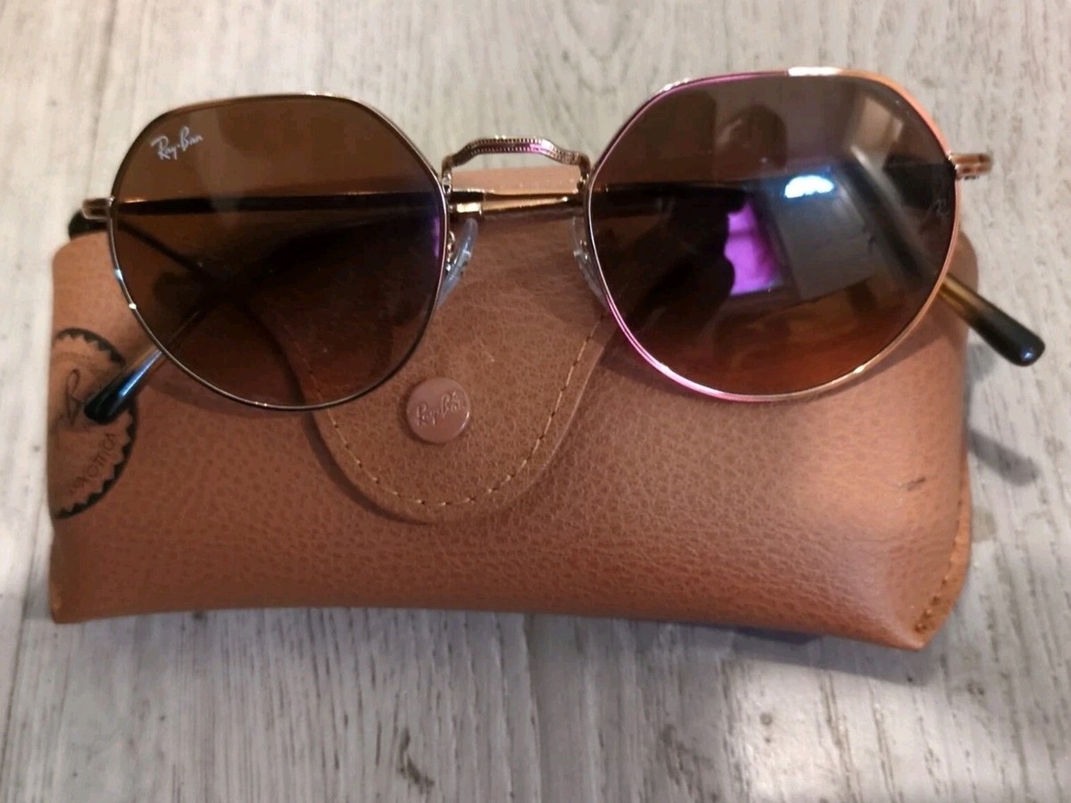 タ*ー様 Ray-Ban JACK イタリア製 グラデーション サングラス RB Brand New 2025 Ray Ban Sunglasses RB 3565 9035/A5 JACK Authentic
