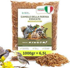 Camole della Farina Essiccate, 1000g = 6.5 L - Podotto Germania, Qualità Premium