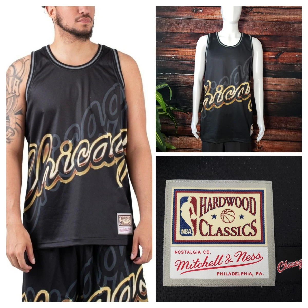 Mitchell & Ness Chicago Bulls NBA Shirts for sale | eBay