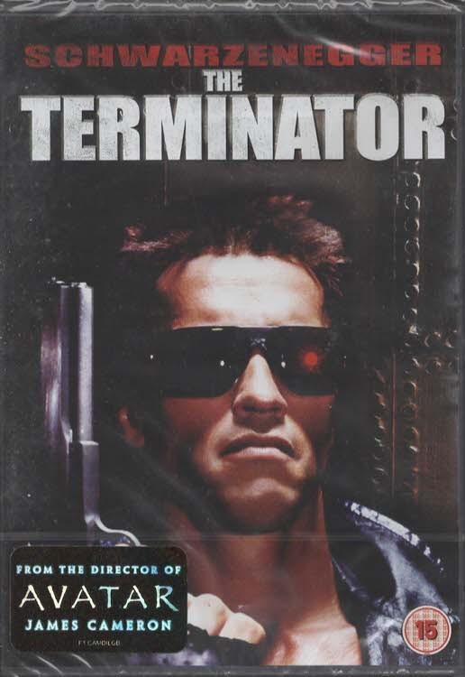 The Terminator - Sealed NEW DVD - Arnold Schwarzenegger - Linda Hamilton