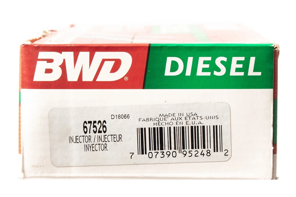 BWD Diesel Fuel Injector Fit 1999-2003 Ford E350 E450 F250 F350 Super Duty 67526 - Изображение 2 из 4