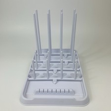 Munchkin Baby Bottle Drying Rack Compact Design Foldable White