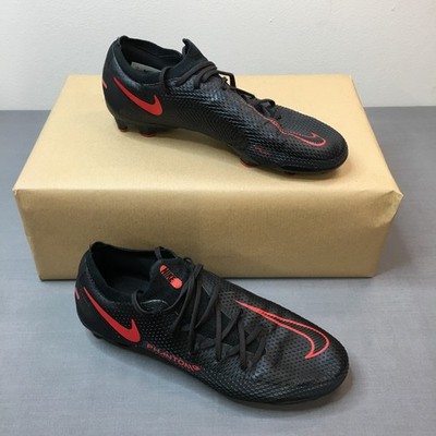 Nike Phantom Fußballschuhe schwarz/chilli rot GT2 ACADEMY FG/MG-UK 6/EU39/US 7