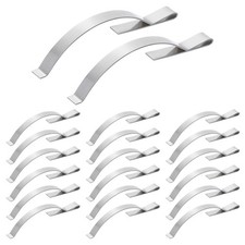 50Pcs Window Screen Tension Spring, Corner Mount Flat Window Spring Clips