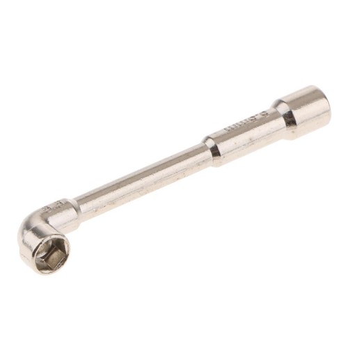 2pcs L-type 5.5mm Socket Wrench Extencion Bar Curved Rod Repair Tool - Afbeelding 2 van 7