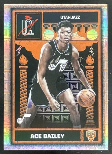 2025 Topps Signature Ace Bailey Base (RAW)