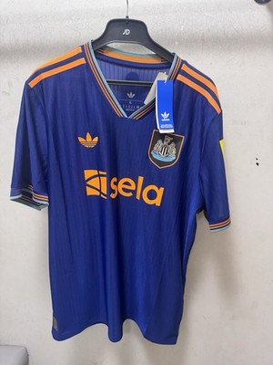 Newcastle United Auswärtstrikot 25/26 - Authentic Players Version - Größe XL