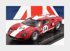 Spark Ford Gt40 N 54 6h Boac 1967 D.charlton C.crabbe 1:43 UK008