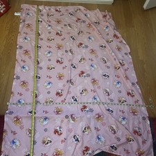 Freshly washed soft ALL Disney Princess 2 PC Toddler Bed Set. RARE. Read below