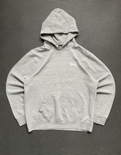 Grey Stussy Graphic Hoodie | Size: M
