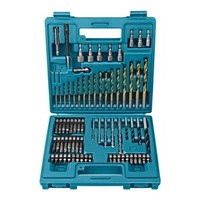 Makita B-49373 Bohren Und Schraube Bit Set 75 Teilig FüR Holz Metrall Und Stein