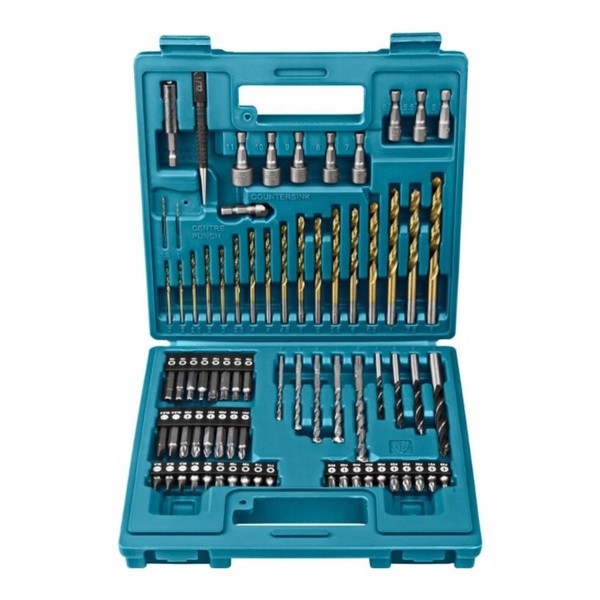 Makita B-49373 Bohren Und Schraube Bit Set 75 Teilig FüR Holz Metrall Und Stein-image