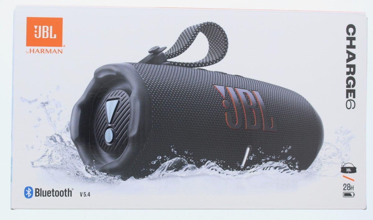 JBL Charge 6 Portable Bluetooth Speaker 50036407441| eBay
