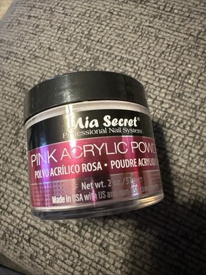 Mia Secret Professional Acrylic Nail System - Acrylic Powder Pink - 2 oz