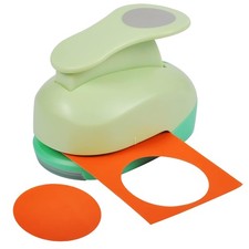 Circle Punch, 1.25 Inch Circle Hole Punch, Paper Punch Circles Craft Punch Handm