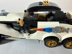 LEGO Batman Movie Penguin Arctic Roller 70911 Built Complete Manual & Minifigs