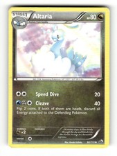 Altaria 92/113 Uncommon Legendary Treasures Pokemon Heavily Played on eBay