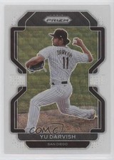 2022 Panini Prizm Tier II White Wave Prizm Yu Darvish #180 0hk3