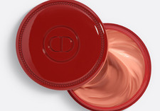 New in Box DIOR Limited Edition Cherry Red Creme Abricot Fortifying Nail Cream