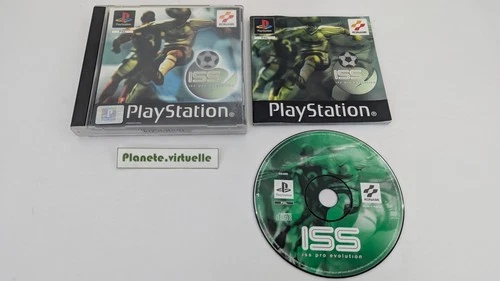 ISS PRO EVOLUTION 2 PLAYSTATION PS1 PSONE / PAL FR ?