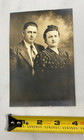 1930s Photograph Studio Portrait Husband & Wife Couple — photo 7
