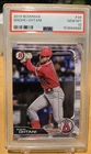 2019 Bowman Shohei Ohtani #34 PSA 10 Gem Mint