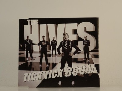 THE HIVES TICK TICK BOOM (H1) 1 Track Promo CD Single including Picture Sleeve P