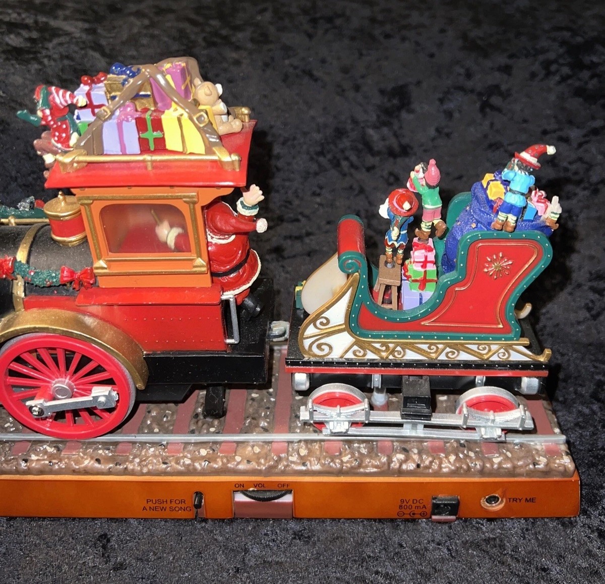 Mr. Christmas Santa Express Animated Musical Christmas Train 20