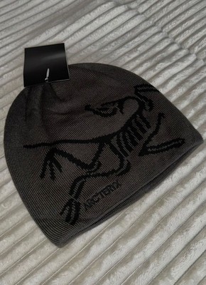 Arc teryx Bird Head Toque Mütze Beanie Orca Gestrickt Grau