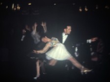 Bolero Dance Performance 1969 Super 8mm Film Home Movie Reel
