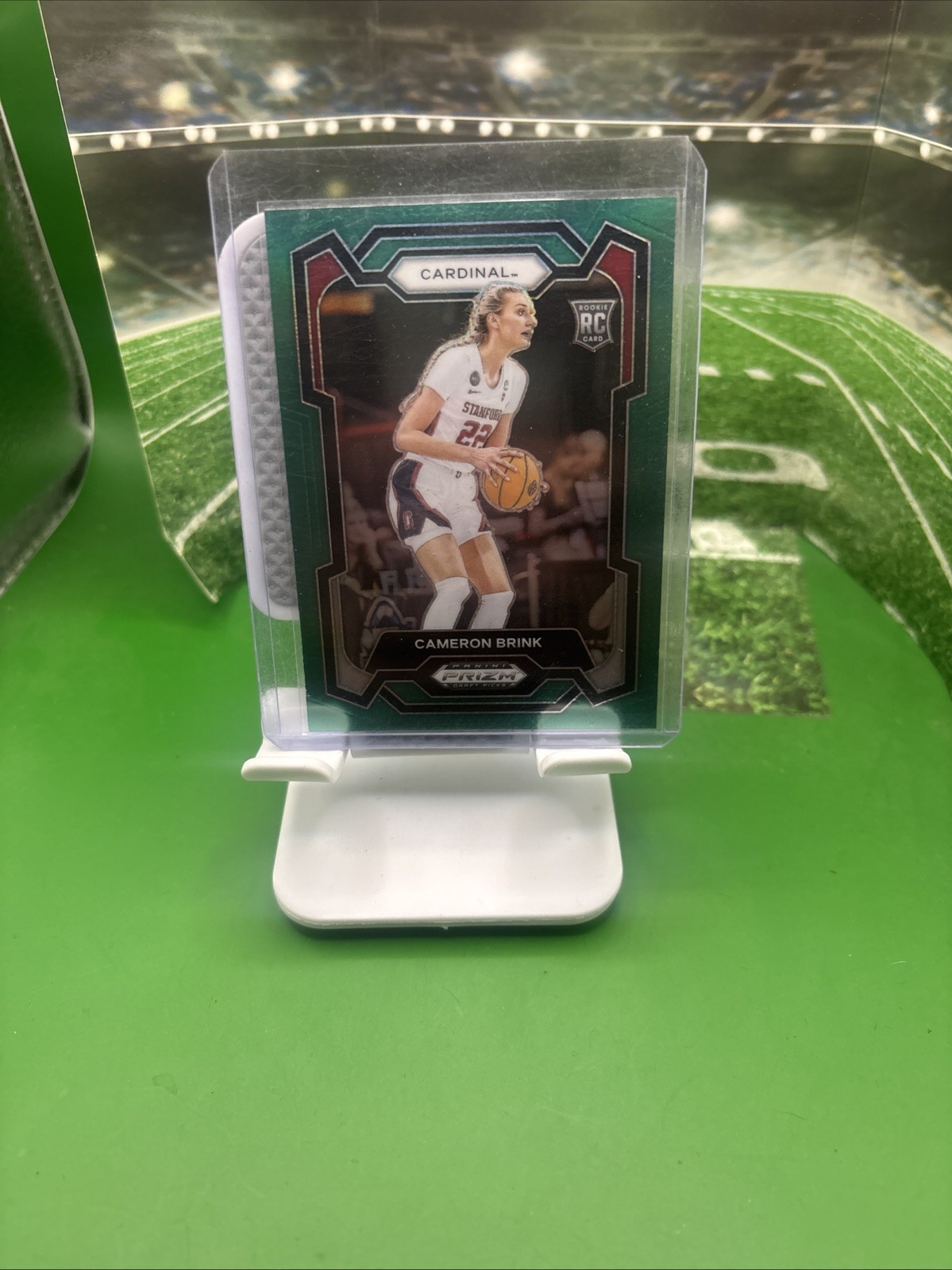 2024 Panini Prizm Draft Picks - Cameron Brink #89 Green Prizm (RC)