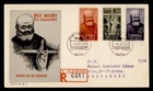 DR WHO 1963 SPANISH RIO MUNI FDC PRO INFANCIA COMBO R83802