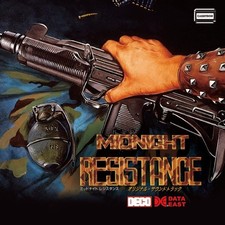 Midnight Resistance Original Soundtrack book form JP