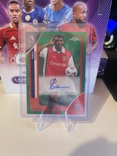 Kanu Green Auto /99 - 2025-26 Topps Chrome Premier League