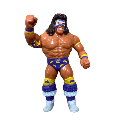 WWF Hasbro The Ultimate Warrior Action Figure 1992...
