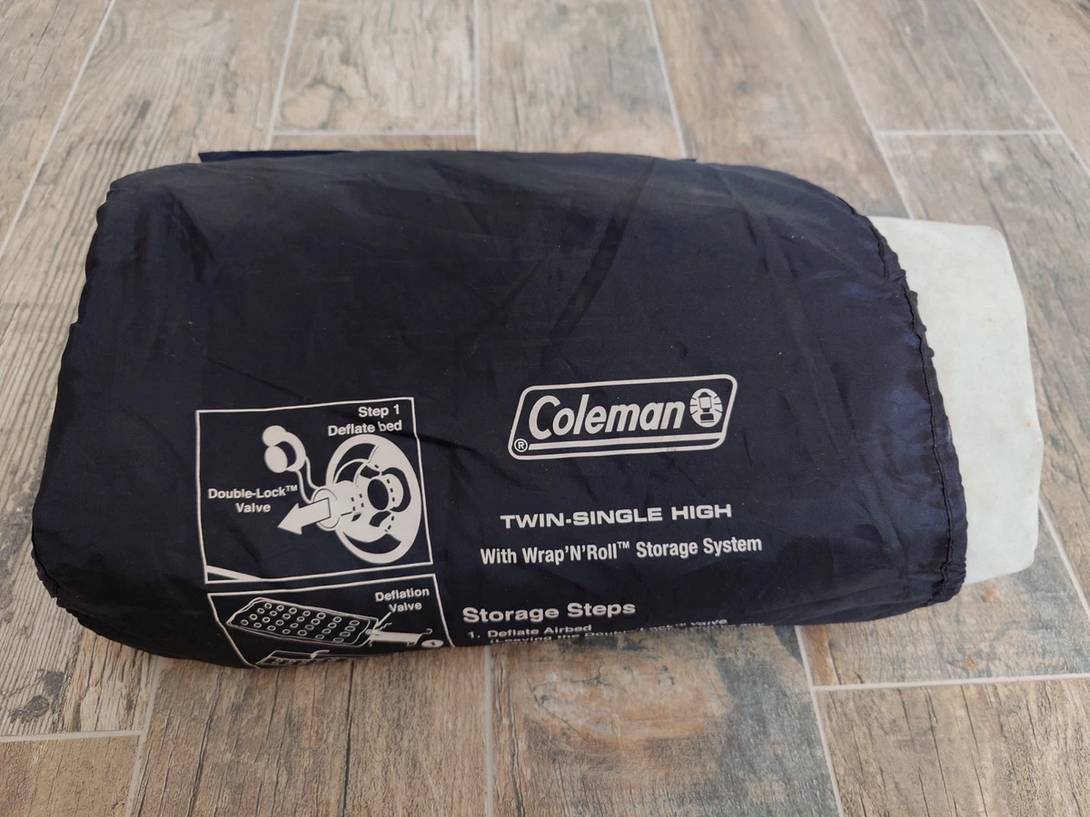 Coleman Roll Up Camping Inflatable Mattresses Pads for sale | eBay